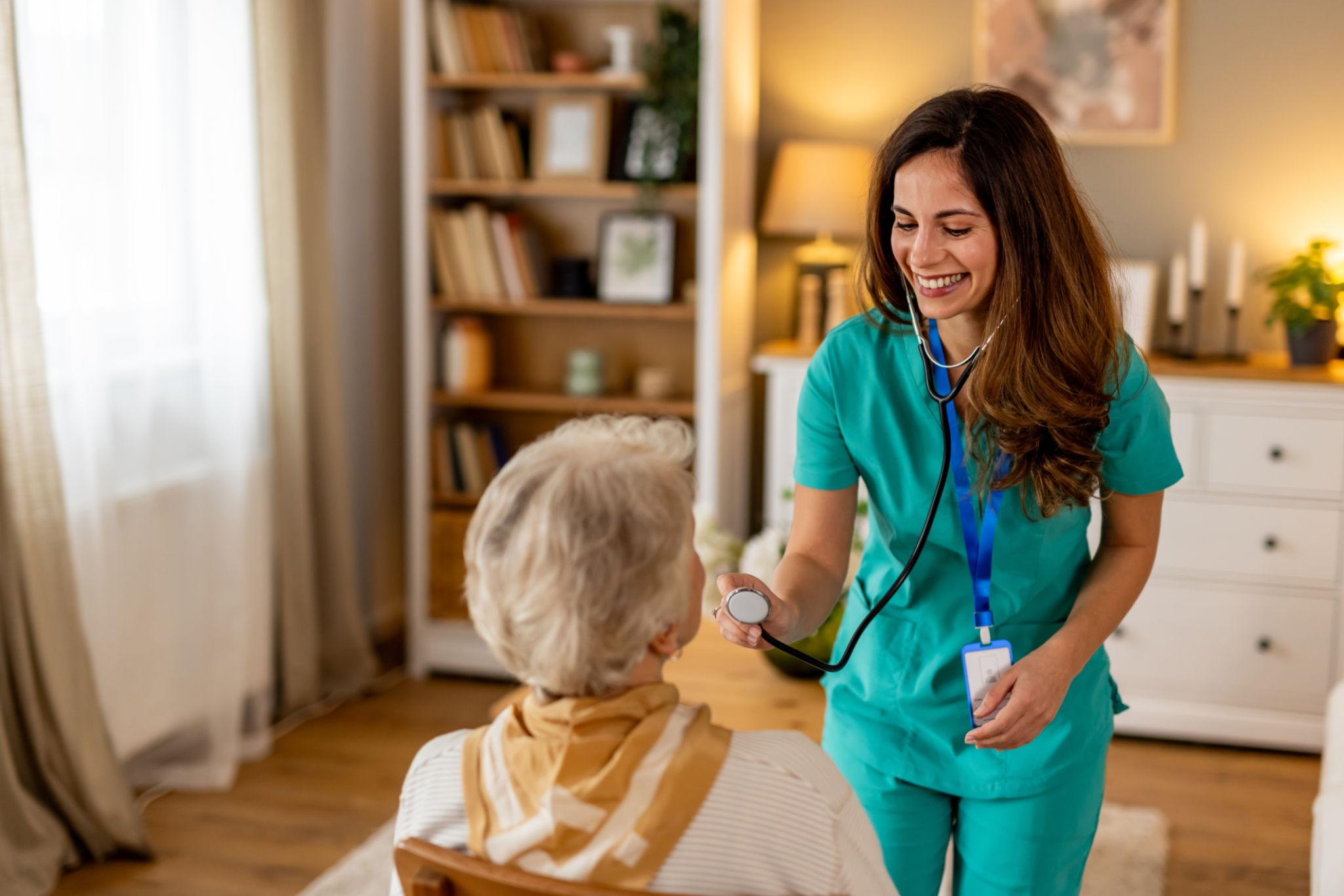 Patient care service at home