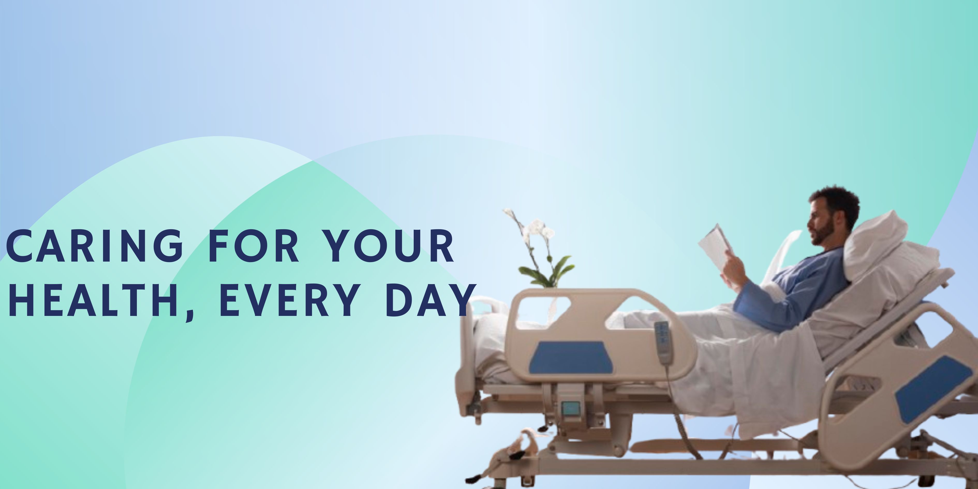 Patient care service at home 